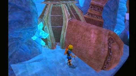 Jak and Daxter 100% Walkthrough - Snowy Mountain