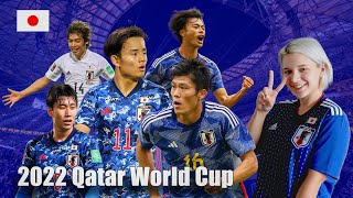 Everything You Need to Know to Watch Japan in the Qatar World Cup!