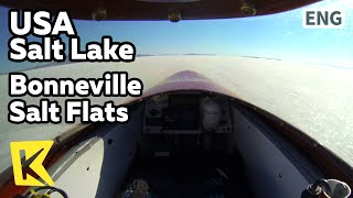 【K】USA Travel-Salt Lake[미국 여행-솔트레이크]보너빌 소금 평원, 자동차 경주/Bonneville Salt Flats/World of Speed/Utah