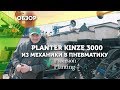 Planter Kinze 3000 из механики в пневматику Precision Planting