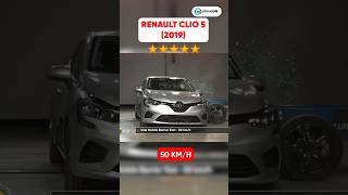 Renault Clio 5 2019 Çarpışma Testi