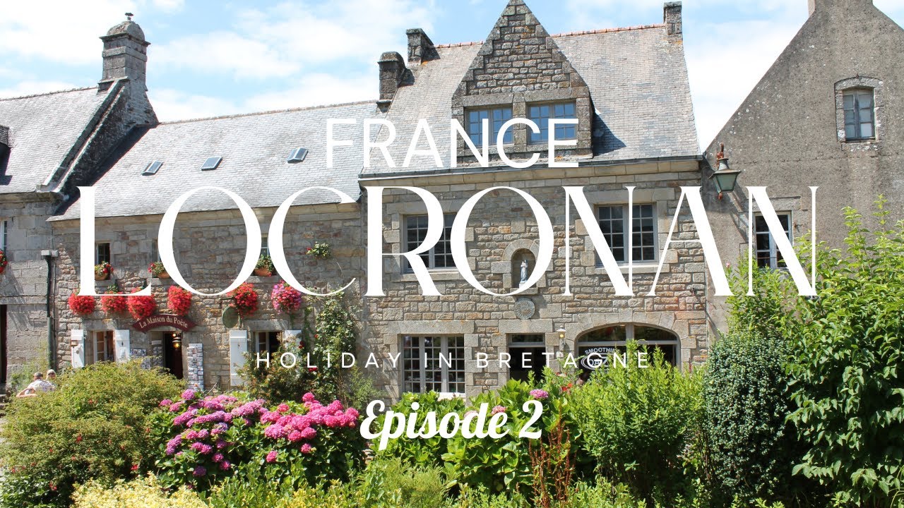 Holidays in Locronan Bretagne FRANCE| Episode 2【Savonnerie Mika】