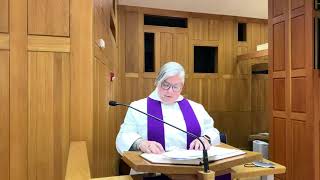 Sermon, Lent IV, March 14, 2021