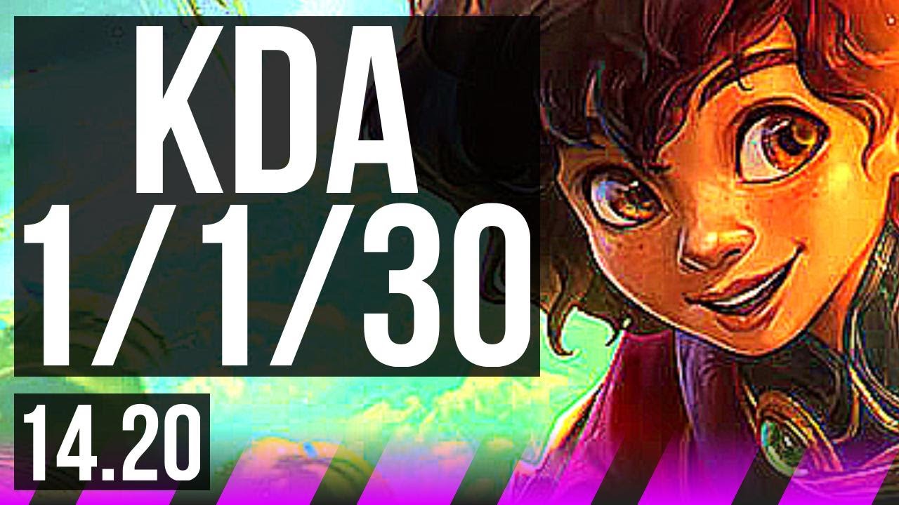 MILIO & Ashe vs TEEMO & Jhin (SUP) | 1/1/30 | EUW Diamond | 14.20