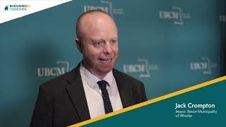 Jack Crompton Mayor, Resort Municipality Of Whistler