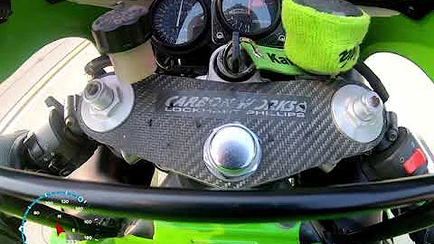 Final Test Ride ZX7R 2001