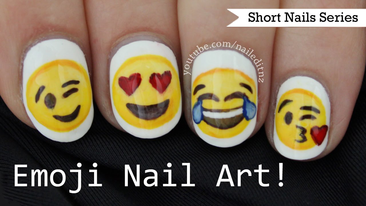 Download 4600 Koleksi Gambar Emoji Nail Art Terbaru 