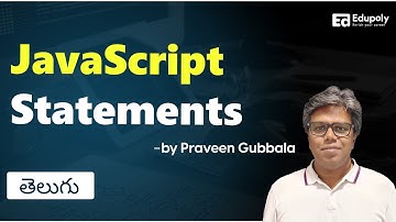 JavaScript Statements