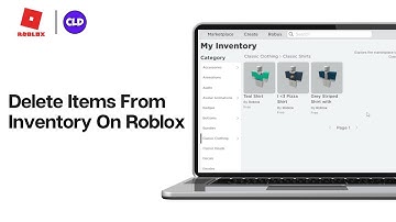 How To Delete Items From Inventory On Roblox 2024 (Full Guide)