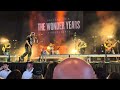 Passing Through A Screen Door - The Wonder Years concert at Jiffy Lube Live on September 13, 2025