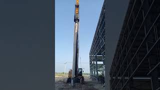 crane pancang #alatberat #crane #excavator #construction #operator