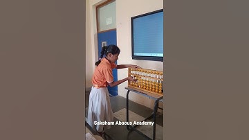 Abacus Classes Saksham Abacus Academy #abacus #maths #school #student #best #performance #video