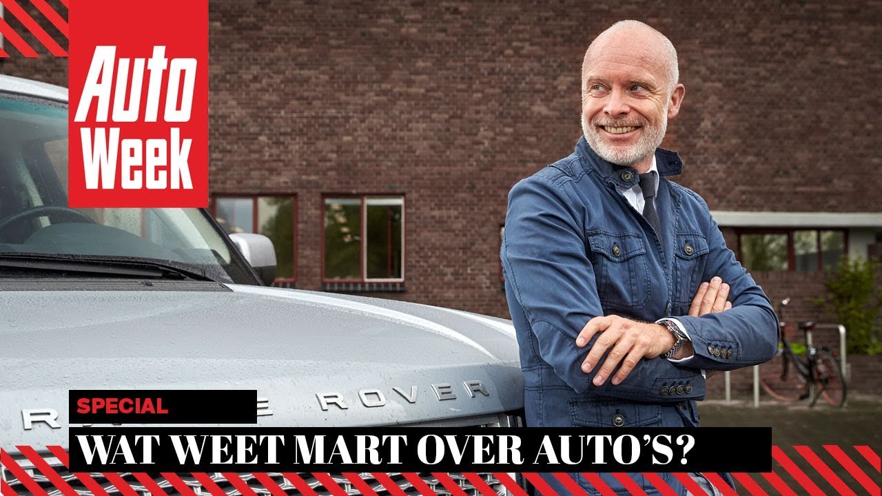 Wat weet modeontwerper Mart Visser over auto's? - Quiz
