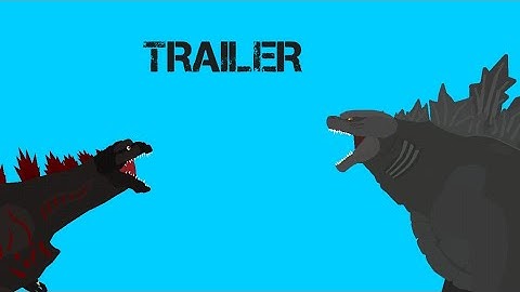 Godzilla vs Shin Godzilla 2 Part 3 Final Trailer [Stick Nodes animation]