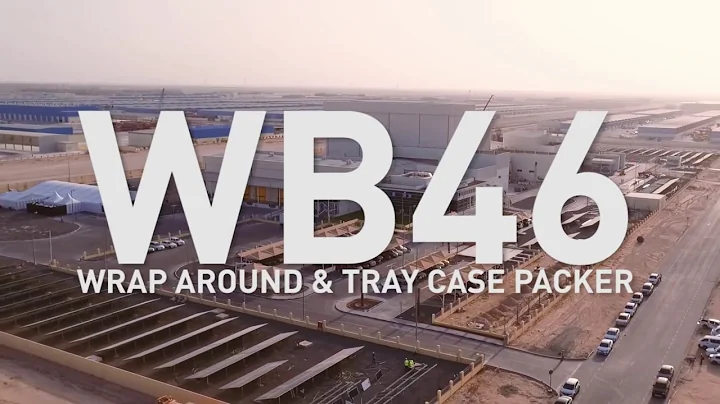 WB46 Wrap Around packer for Unilever’s skin cream line