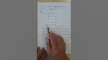 SQA Higher Mathematics 2019 Paper 2 Q8 Roderick Lees