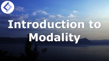 Introduction to Modality | Metaphysics