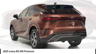 2025 Lexus RX 350 Premium Schaumburg IL 251315