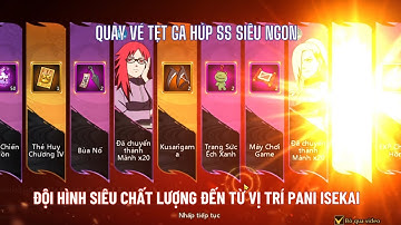 Huyền Thoại Làng Lá - Lôi#2 - Quả quay vé đi vào lòng mề của Pani Thunder - Húp 4 giftcode free ngon