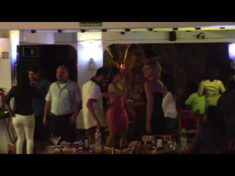 Late-Night Dancing At Bar Oceano Restaurant On The Malecon, Puerto Vallarta, Mexico (1/17) | #1