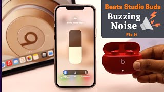 Beats Studio Buds Static/Buzzing Noise (How to Fix) screenshot 5