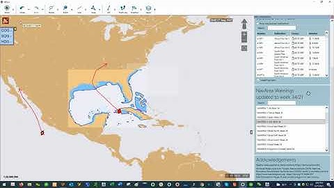 How to Access and Read NavArea Warnings in SPICA e-Navigator