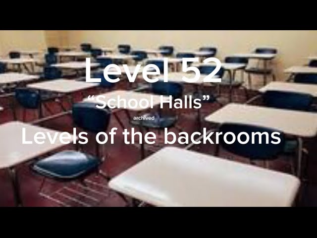 Level 52 - The Backrooms