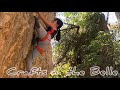 My first sent 6A+/5.10C &quot;Never Stop&quot; rock climbing route in Shoushan, Kaoshiung, Taiwan