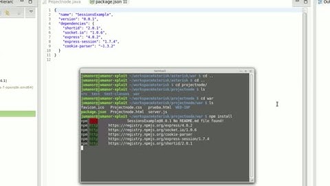TUTORIAL: SOCKET.IO, GWT y NODE.JS (INSTALACIÓN) Part 1/3