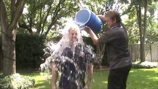 ALS Ice Bucket Challenge by texasflusher 83 views 9 years ago 1 minute, 10 seconds