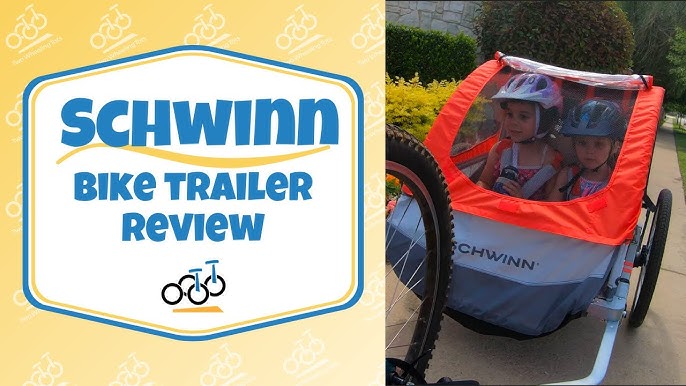 Schwinn Day Trip Bike Trailer #schwinn 