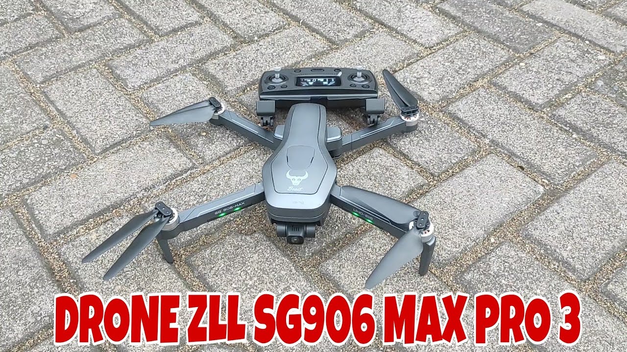 🔴 REVIEW DRONE ZLL SG906 MAX PRO 3 SETELAH 10 BULAN PEMAKAIAN