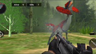 First Time Playing Dino Hunter Crazy Adventure Begins