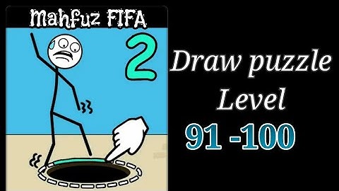 Draw Puzzle 2 Level 91,92,93,94,95,96,97,98,99,100 walkthrough