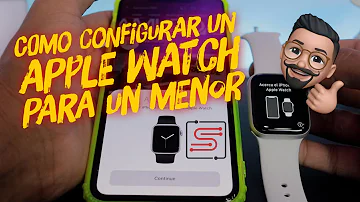 ¿Puede un niño de 6 años tener un Apple Watch?