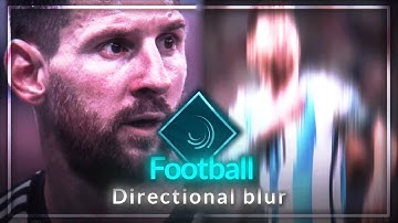 directional blur tutorial | Football edit tutorial | Alight motion | +Preset