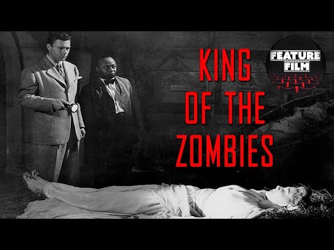 King of The Zombies (1941) | Full Movie | Low Budget Comedy Horror | Old B Class