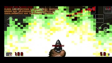 freedoom v0.5 Deathmatch gameplay with Bots #gaming #gameplay #game #gzdoom