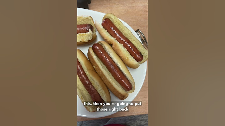 The Best Air Fryer Hot Dogs!