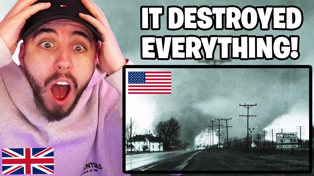 Brit Reacts to Americas 10 Most Infamous F5 or EF5 Tornadoes