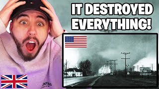 Brit Reacts to Americas 10 Most Infamous F5 or EF5 Tornadoes