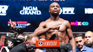 Mayweather vs. Berto: Weigh-In | Friday, September 11th