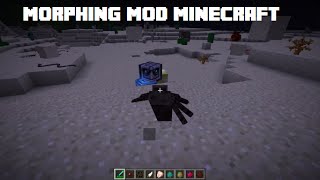 morphing mod 1.8 forge