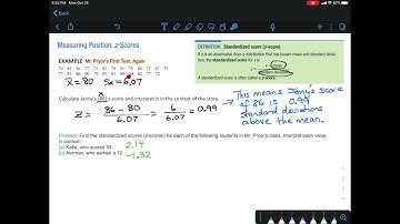 2-1 A Video 2 - Describing Location in a Distribution