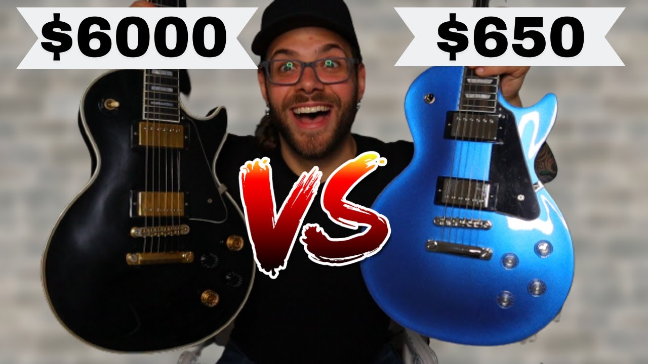 Epiphone VS Gibson | Can YOU hear the Difference??? - YouTube