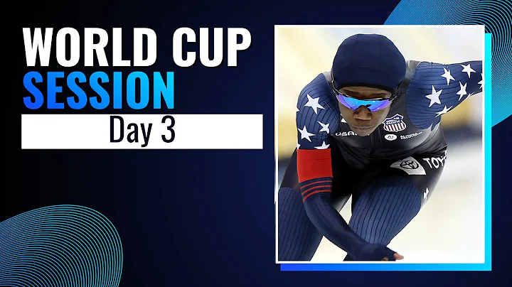 Day 3: World Cup Session | Tomaszow 2025 | #SpeedSkating