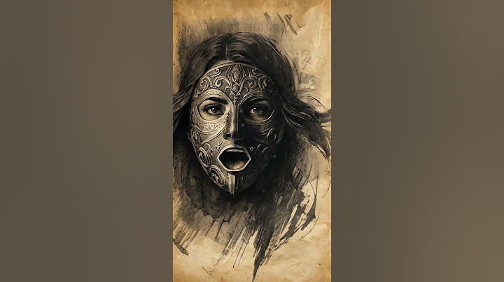 The Mask That Became My Face Forever #Folklore #myth #AI #Horrorstories #Storytime