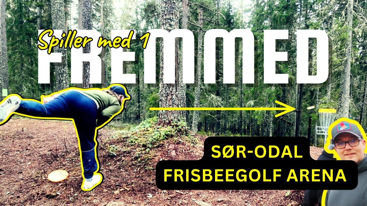 Sør-Odal Frisbeegolf Arena - Best Shot med en TOTALT FREMMED ! Klarer vi -2 ?