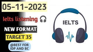 IELTS LISTENING PRACTICE TEST 2023 WITH ANSWERS