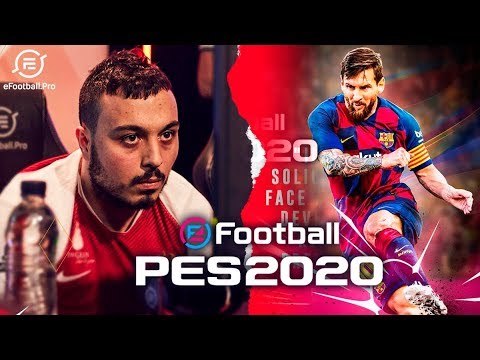 A OPINIÃO DE UM CAMPEÃO DE PES, QUE TESTOU O PES 2020